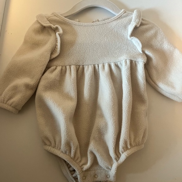 Baby Microfleece Bubble Romper - Picture 1 of 3